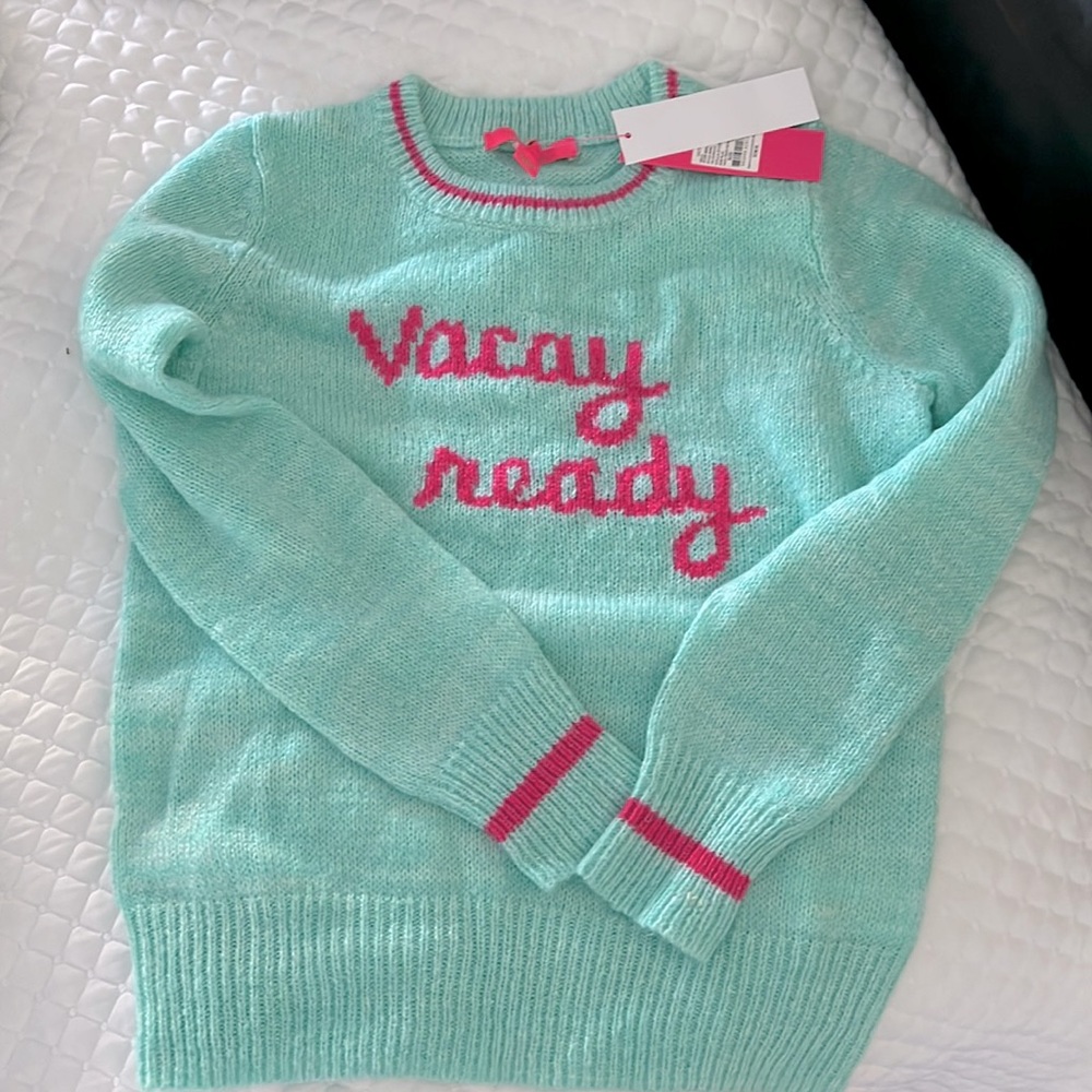 Lilly Pulitzer “Vacay Ready” light sweater
